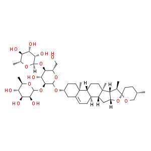 薯蕷皂苷
