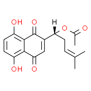 乙酰紫草素