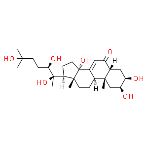 蛻皮激素；露水草提取物