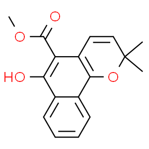 大葉茜草素