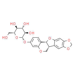 三葉豆紫檀苷
