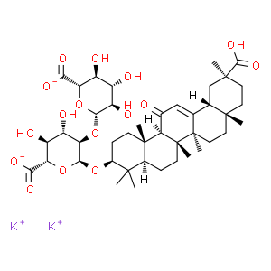 甘草酸二鉀鹽